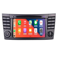 In Stock Android 11 IPS Touch Screen Car DVD Player For Mercedes Benz E-Class W211 E200 E220 E300 E350 Quad Core Wifi Radio GPS
