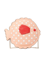 กระเป๋าสะพายข้าง Puffy Puffer Fish รุ่น PXR00411 สี Guava Juice