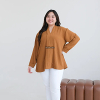 Blouse Jumbo Wanita 3692, Ld 125, 135, 145 cm