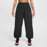【NIKE 耐吉】長褲 童裝 大童 女童 運動褲 G NSW CARGO PANT STY STAR 黑 FZ5554-010