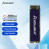 AOLUSKA NVMe M.2 SSD 128GB 256GB 512GB 1TB Solid State Drive 512 256 128 GB 1 TB HDD M2 2280 PCIe Hard Disk For Desktop Laptop