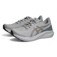 ASICS 慢跑鞋 GT-1000 13 淺灰綠 寬楦 支撐 女 1012B662020