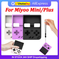 Silicone Protective Cover for MIYOO MINI Shockproof Game Console Cover Soft Protective Skin Cover for MIYOO MINI Plus Console