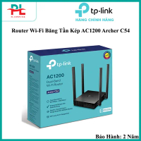 Router Wi-Fi Băng Tần Kép AC1200 Archer C54 - CHÍNH HÃNG