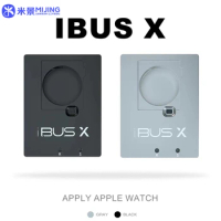 New MIJING IBUS X AWRT Adapter Restore for Apple Watch S1S2 S3 SE S4 S5 S6 S7 S8 S9 ULTRA 2 Restoring iWatch Enter DFU Test Tool