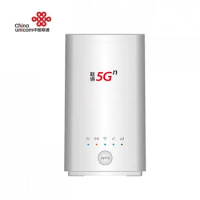 NEW Unlock China Unicom VN007+ 5G CPE Wireless Router NSA SA 2.3Gbps Sim Slot Router Mesh wifi 5g CPE Modem Wireless High-power