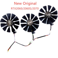 New Original Computer 3pcs Graphics Video Card Fan Cooler ​For ASUS ROG STRIX RTX 2060 2070 2060S VGA Cooing Fans Radiator FDC10