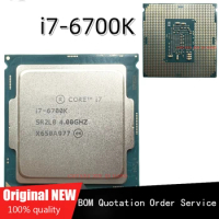 Used for I7 6700K i7-6700K LGA 1151 8MB Cache 4.0GHz Quad Core Processor cpu