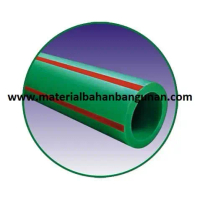 pipa PPR PN 20 4\ inch rucika green air panas dingin 110 mm paralon"