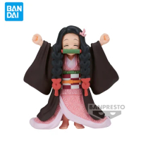 Original Genuine Banpresto Demon Slayer 11cm Kamado Nezuko Anime Figure Collection Model Toys Gifts For Boy Droppshiping 2024