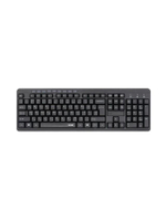 คีย์บอร์ดไร้สาย (สีดำ) รุ่น F5KEY-VX20-KW10