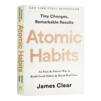 Atomic Habits By James Clear An Easy &amp; Proven Way to Build Good Habits &amp; Break Bad Ones Self-management Self-improvement Books