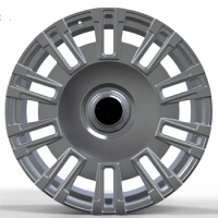 for Custom wholesale new design Forged car 16-24inch wheel rims chinese cheap alloy aluminum wheels for cadlliac Escalade Es