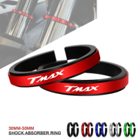 For YAMAHA T-Max TMAX 530 500 560 TMax530 SX DX TECH MAX TMAX560 Motorcycle CNC Shock Absorber Auxiliary Adjustment Rubber Ring