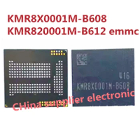 KMR8X0001M-B608 KMR820001M-B612 suitable for Samsung emmc 221 ball 16+2 16G font second-hand planted ball