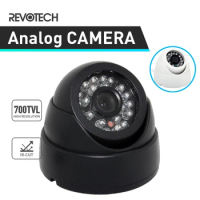 CCTV 24LED IR 700TVL Indoor Camera Effio-E CCD / CMOS Night Vision Security Dome Camera Analog Cam