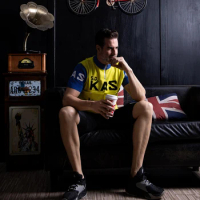 Kas–Kaskol Merino Wool Cycling Jersey Retro Bike Wears Top