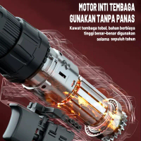 New Popularity Hot Sale Cordless Drill Set 766VF Electric Impact Drill Rechargeable Battery Hammer D