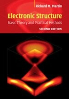 Electronic Structure (Basic Theory and Practical Methods) 2/e Martin  Cambridge