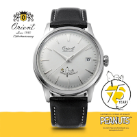 ORIENT x PEANUTS  史努比75週年紀念 機械錶 手錶-RA-AC0M16S