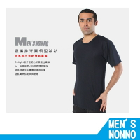【RH shop】 MEN`S nonno 儂儂 吸濕排汗圓領短袖衫-90530