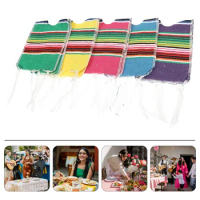 Beer Bottle Decorations Beer Bottle Ponchos Mexican Party Decor Rainbow Striped Beer Ponchos Beer Bottle Poncho Beer Poncho