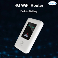 4G router Wireless lte wifi modem Sim Card Router MIFI pocket hotspot built-in battery portable WiFi 10 WiFi users