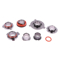 Untuk V7--900590069012H11H7H4H3H1 HEAD LAMP RETAINER Clips kereta Led lampu Bulb Base Adapter soket 