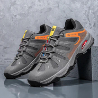 Men's Hiking Shoes Wear-resistant Non-slip Hiking Shoes Travel Shoes Outdoor Sports Shoes Comfortabl