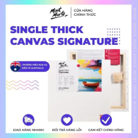 Khung Toan Canvas Mont Marte Cao Cấp Vẽ Màu Acrylic, Sơn Dầu (Size Nhỏ - Trung Bình)