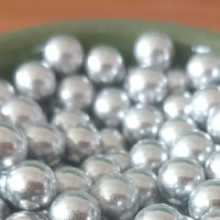 小鋁球鋁珠純鋁1060/1070精密鋁球0.6/1.5/2.2/3.5/7/10.4/12.7mm