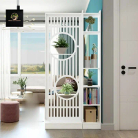 Partisi Ruangan Kayu Modern | Penyekat Ruangan Minimalis