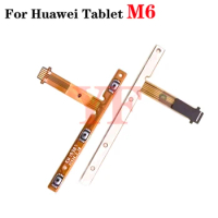 For Huawei MediaPad M6 10.8 inch Power On Off Volume Mute Switch Side Button Key Ribbon Control Flex Cable