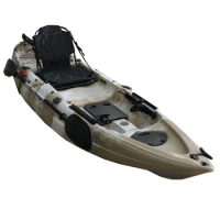 Wholesale Customized Good Quality sale of kayaks, portable aluminum kayak canoe fishing kayak trolley, peddle drive kayak