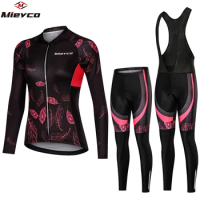 Jersey Cycling Suit Bicycles For Women Completo Women's Clothing Go Pro Sepeda Mtb Conjunto Ciclismo Roadbike Bib Vtt Gel Pants