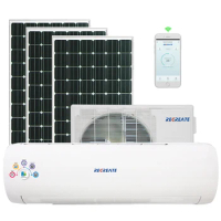 Complete solar aircond panel Split Ac 12000btu Solar Airconditioner Hybrid Solar Powered Air Conditioner for Room