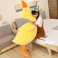 Sản phẩm bán chạy nhất Gấu Bông Vịt Vàng khổng lồ, Gấu Bông Cute Vịt Trầm Cảm, Gấu bông Vịt cổ dài m