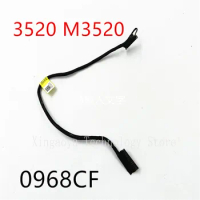 For Dell Latitude E5580 5580 Precision 3520 M3520 Battery Cable Connector Line Replace Battery cable CN-0968CF 0968CF 968CF