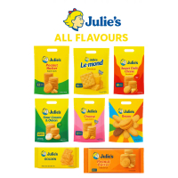 [Clearance Sale] Julie’s Biscuit Super Value Combo | Peanut Butter Sandwich | Golden Crackers | Sour