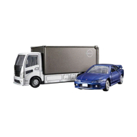 【TOMICA】PREMIUM 載運車 日產Silvia S15
