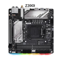 For Gigabyte Z390I AORUS PRO WIFI Motherboard Support 8th 9th Generation CPU Mainboard 100% Tested OK Fully Work Free Shipping