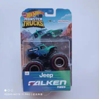 Hot wheels 1:64 JEEP FALKEN Painting Collection die cast alloy trolley model ornaments