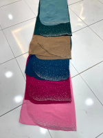 SHAWL ULFA IN 6 COLOUR I NIKAH I TUNANG I KENDURI BY MOFF2U