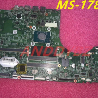 Used MS-17831 VER 1.0 For MSI GT72 GT72S Notebook CPU Motherboard i7-6700hq I7-6820HK DDR4 100% Working Test