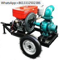 engine pump farm irrigation water pump