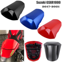 For Suzuki GSXR 1000 GSXR1000 GSXR-1000 K9 K17 2017-2023 2020 2021 Motorcycle Pillion Passenger Rear Seat Cover Cowl Fairing