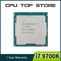 Intel Core i7 9700K 3.6GHz Eight-Core Eight-Thread CPU Processor 95W LGA 1151