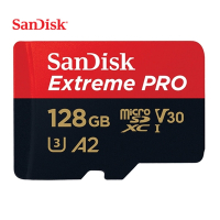 SanDisk 128G Extreme Pro micro SDXC 200MB/s UHS-I A2 記憶卡 SDSQXCD