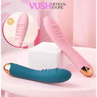 LILO Vibratoer Rotator Wanita Alat Pijatan Otomatis Elektrik Pijat Area Tubuh Wanita Bahan Silikone 