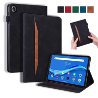 Luxury Leather Tablet Funda For Lenovo Tab M10 FHD Plus Case 10.3 Wallet Flip Cover For Lenovo Tab M10 Plus Case TB-X606F X606X